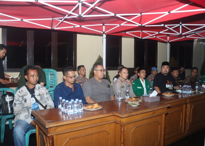 Polres Perkuat Sinergi dan Kamtibmas