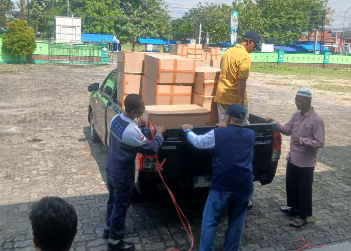 Jamaah Haji Cilacap Terbagi dalam Enam Kloter, 1.287 Koper Mulai Didistribusikan 