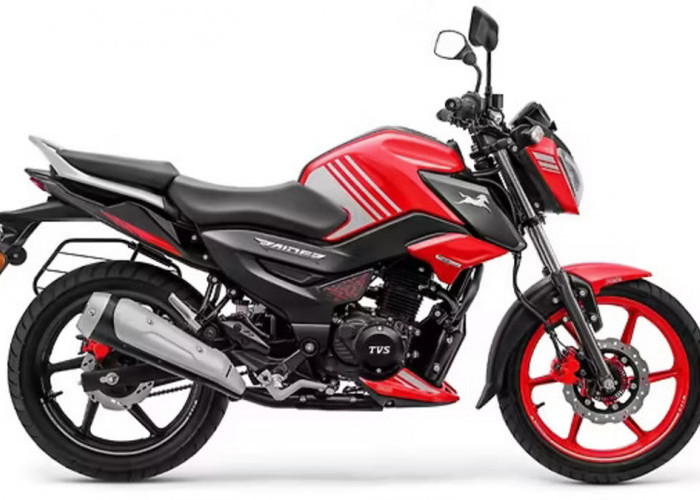 TVS Raider 125 Dual Disc Meluncur, Ini Bocoran Spesifikasi dan Harganya