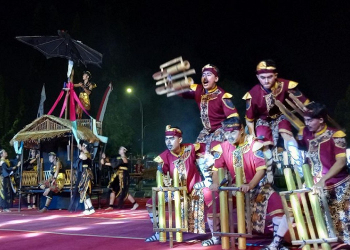 Kembali Digelar Setelah Vakum 3 Tahun, Festival Kenthongan Disaksikan Ribuan Penonton