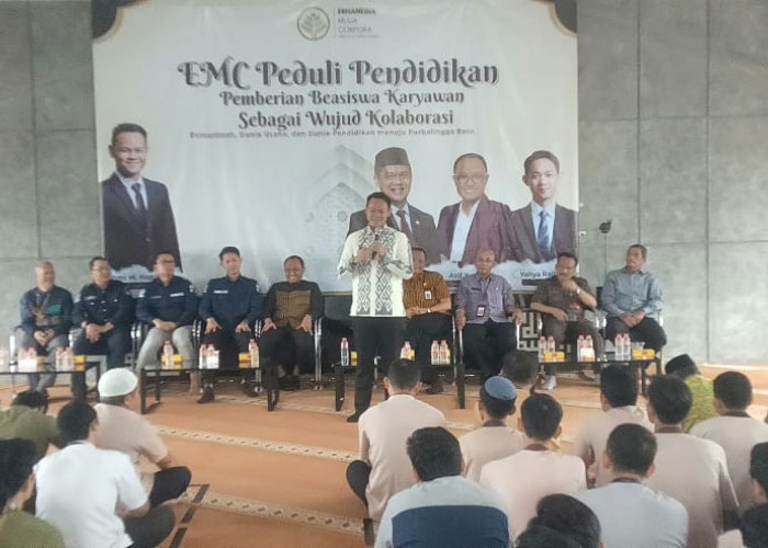 EMC Berikan Beasiswa untuk 30 Karyawan Berprestasi