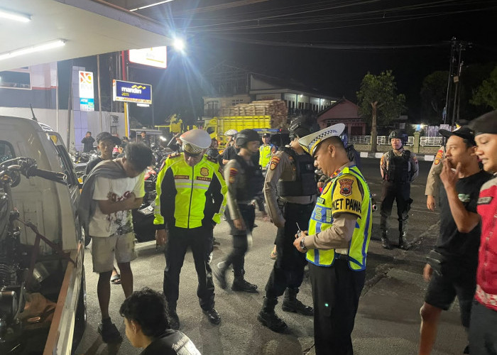 Warga Resah Suara Bising, 17 Motor Knalpot Brong Ditertibkan di Banjarnegara