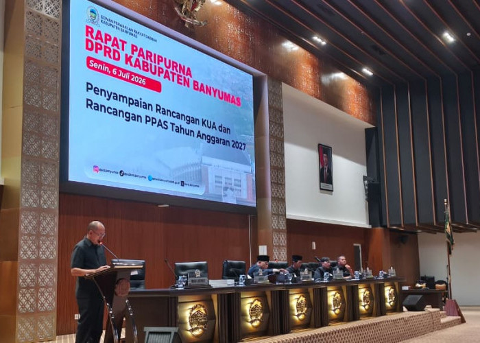 Ekonomi Banyumas Dibidik Tumbuh 7,95 Persen, KUA-PPAS 2027 Fokus Pendidikan, Kesehatan, dan Investasi