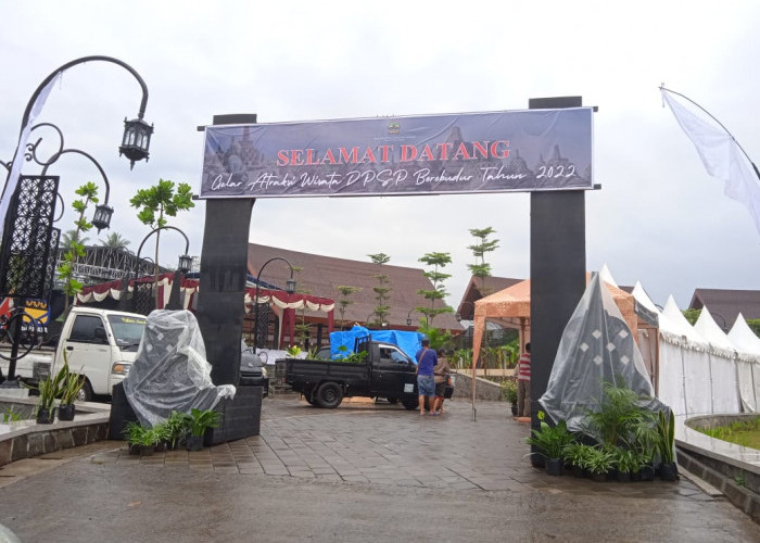 Puncak Gelar Desa Wisata Jawa Tengah 2022, Pekunden Mohon Do'a Restu Masyarakat Banyumas