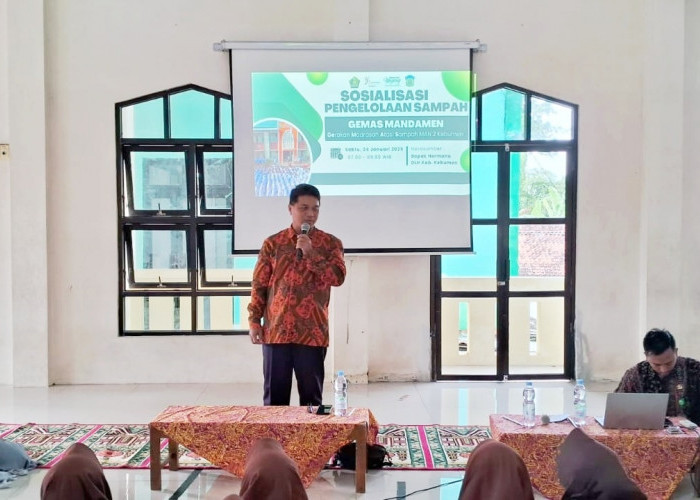 Siswa MAN 2 Kebumen Dikenalkan Nilai Ekonomis Limbah