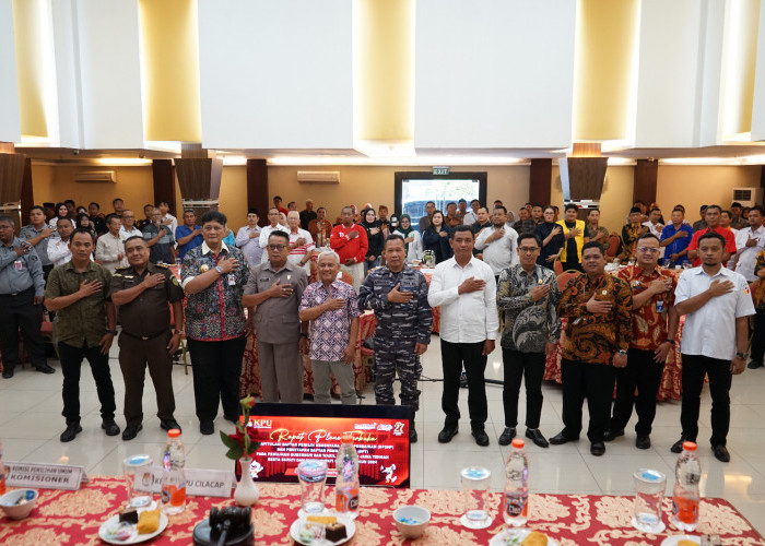 KPU Tetapkan DPT Kabupaten Cilacap Sebanyak 1.517.474 Pemilih