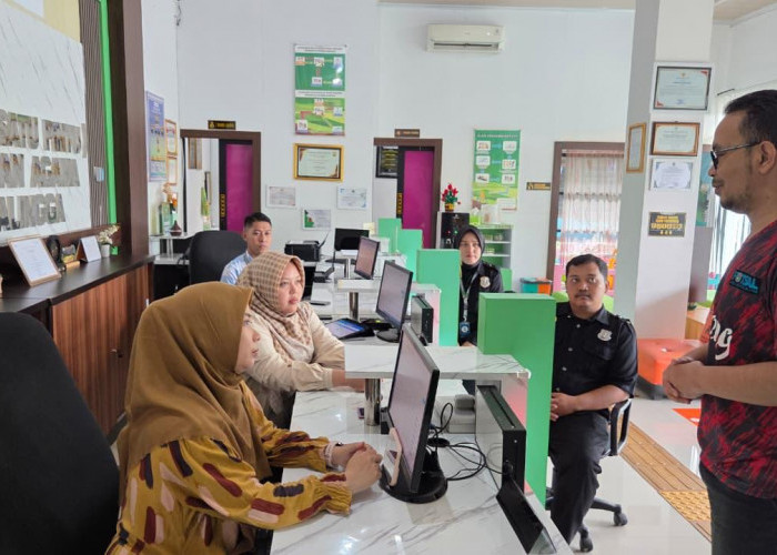 Layanan Ijazah Kemenag Purbalingga Naik Lebih dari Dua Kali Lipat , 3 Berrkas Calon Kades Diverifikasi