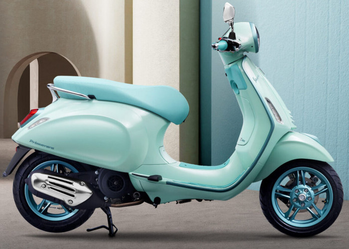 Vespa Primavera 150 2025 Tampil Lebih Segar, Skuter Klasik Fitur Kekinian