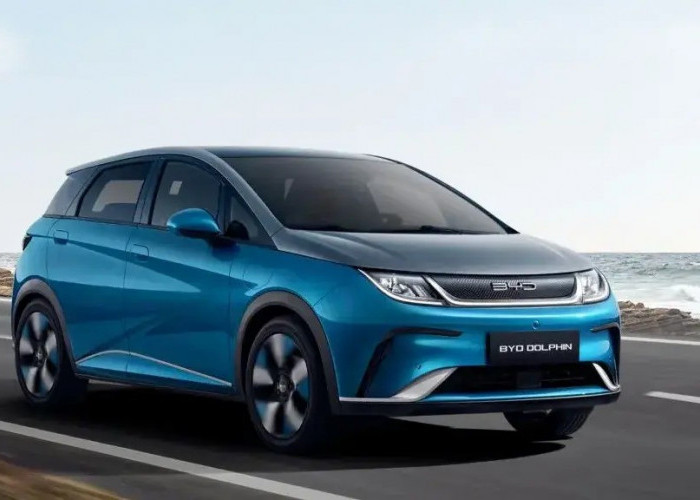 Mau Beli Mobil Listrik Baru? BYD Dolphin Punya Segudang Keunggulan Ini dan Harga yang Terjangkau