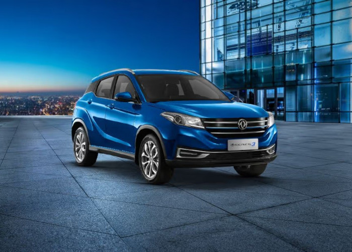 Intip Keunggulan DFSK Seres 3, SUV Listrik Harga Terjangkau dengan Fitur Premium