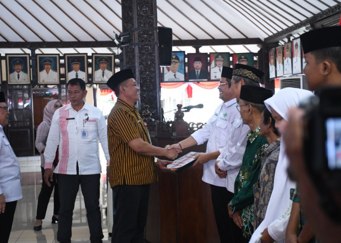 Penyaluran Zakat Akhir Tahun 2024 di Purbalingga Capai Rp 377 Juta