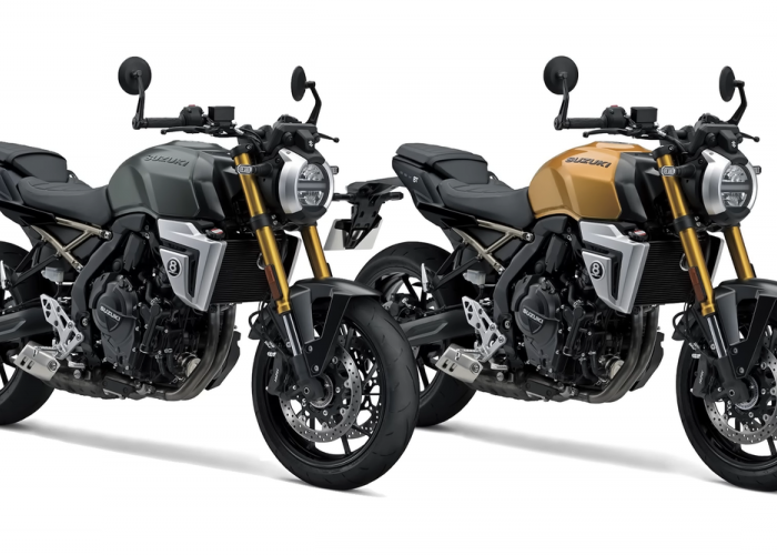 Suzuki GSX-8T dan GSX-8TT, Motor Gede Bertampang Klasik Modern, Dengan Teknologi Terkini, Harga Rp 200 Jutaan