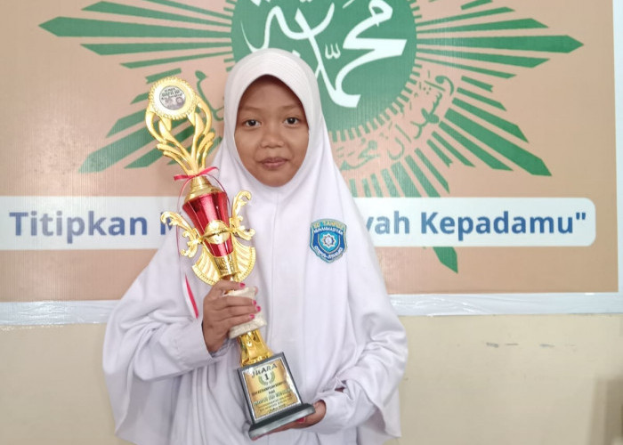Mikaila, Harumkan Nama SD Tahfidz Muhammadiyah Citepus di Lomba MAPSI Cilacap