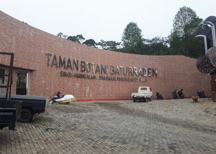 Pembangunan Lanjutan Taman Botani Sudah 95 Persen