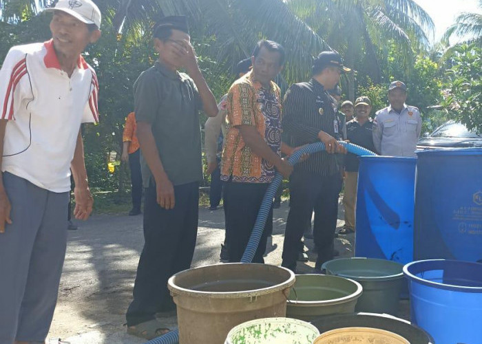 Dampak Musim Kemarau di Cilacap Meluas, Wilayah Desa Rawajaya dan Desa Ujungmanik Alami Krisis Air Bersih