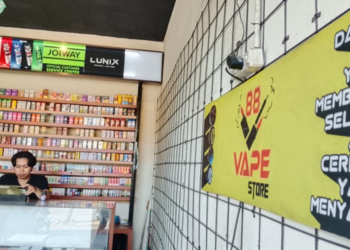 Larangan Vape Dipersoalkan, Vapers Banyumas Sebut Masalah Ada di Narkoba