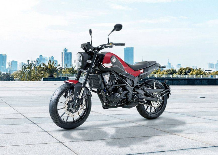 Mau Motor Cruiser Murah dan Stylish 2025? Kenalan Sama Benelli Leoncino 250 Yuk! 