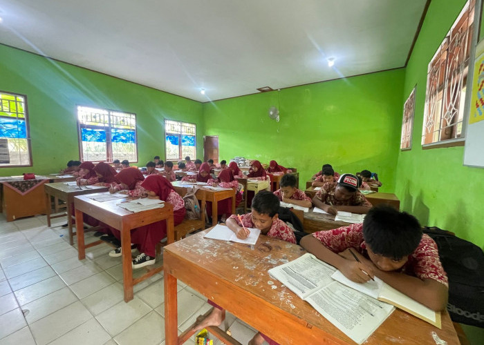 Program MBG Belum Merata, Beberapa Sekolah di Kutawaru Cilacap Belum Tersentuh