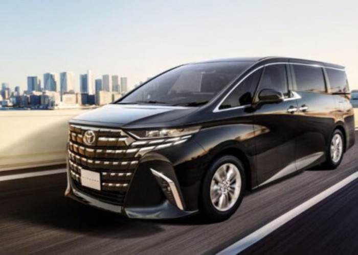 Toyota Vellfire 2025, MPV Premium dengan Sentuhan Sporty dan Teknologi Modern