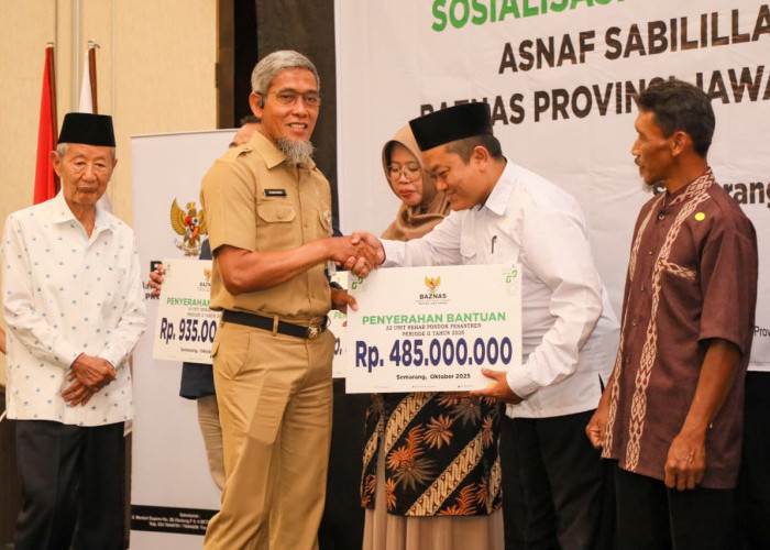 Sekda Ingatkan Pendirian Gedung Ponpes dan Masjid Harus Taati Regulasi PBG