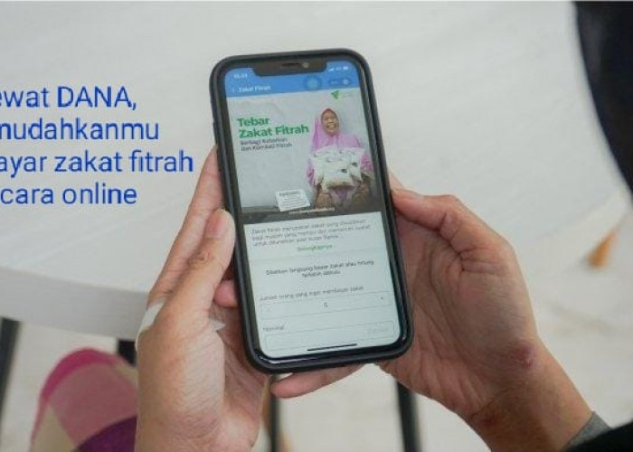 Lewat DANA, Lebih Praktis Bayar Zakat Fitrah ke Dompet Dhuafa