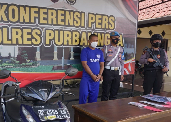 Gelapkan Sepeda Motor Bermodus Tukang Parkir, Residivis Ditangkap Polisi dan TNI