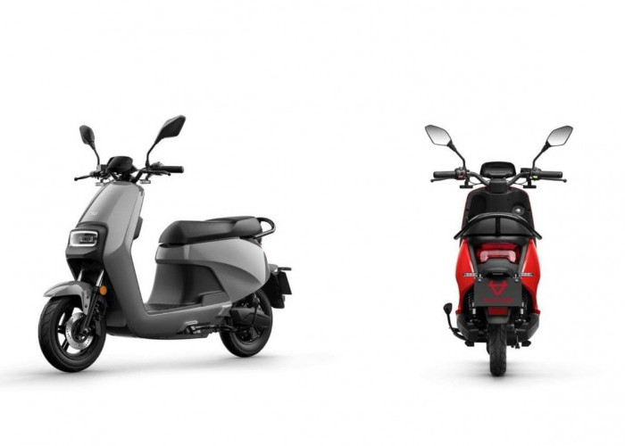 NIU Gova 03 Motor Listrik Minimalis Buat Muter-Muter Asyik dalam Kota