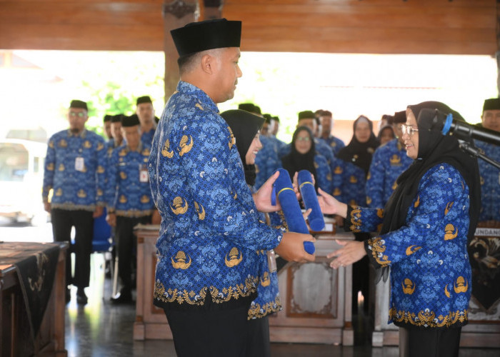 Rotasi Besar di Pemkab Banjarnegara, Tujuh Kepala OPD Resmi Berganti Posisi