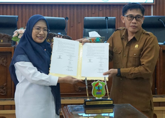 Pengunduran Diri Ketua DPRD Banjarnegara Beredar di Medsos, Demokrat Klaim Belum Terima Surat Resmi