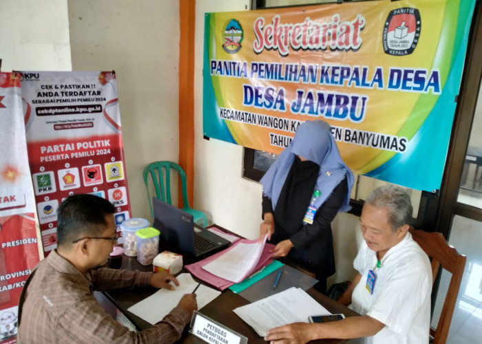 Panitia Pilkades Serentak Desa Jambu Siapkan TPS Khusus