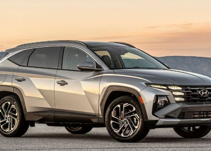 Hyundai Tucson Mobil SUV Stylish, Irit BBM, dan Penuh Teknologi Canggih di Tahun 2025