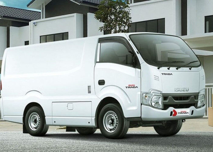 Armada Logistik Praktis? Cek Isuzu Traga Blind Van yang Irit dan Andal