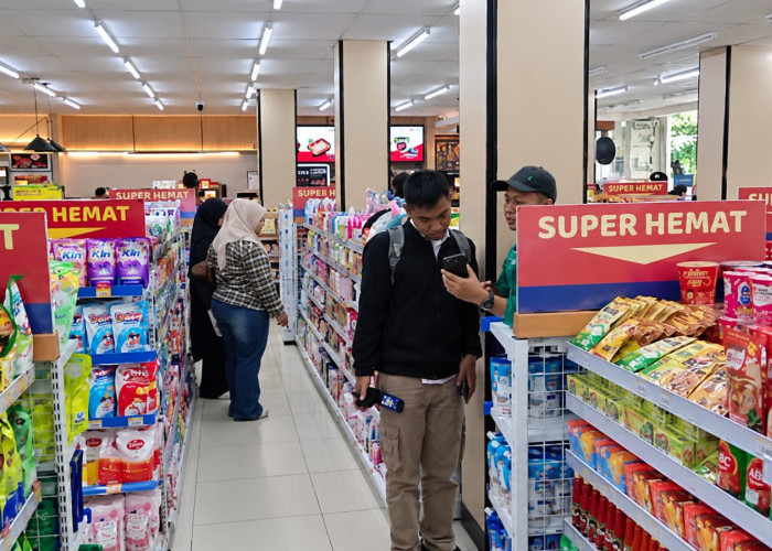 Dua Perempuan Diduga Curi Barang di Minimarket di Banjarnegara