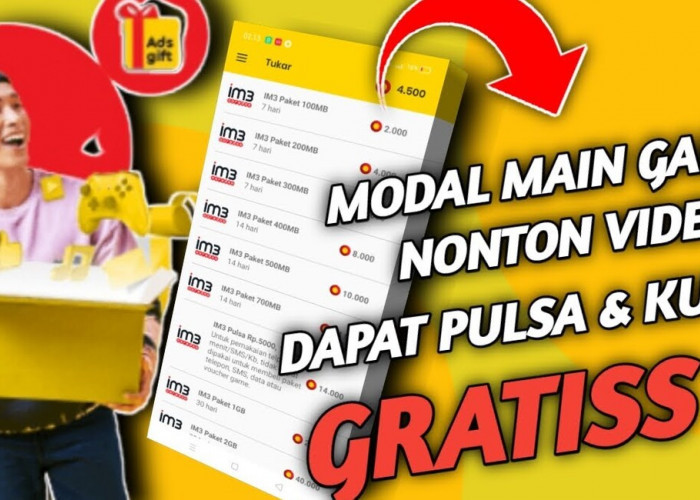 7 Aplikasi Terbaik untuk Mendapatkan Kuota Internet Gratis dengan Mudah