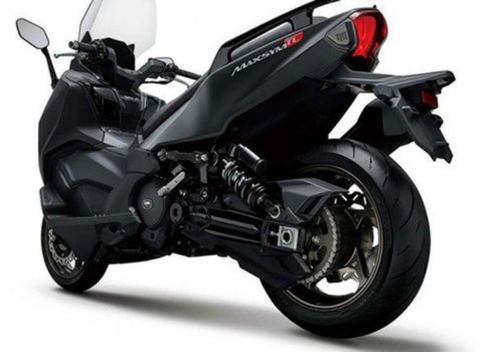 Tenaga 40 HP dan Gaya Sporty, SYM Maxsym TL 500 Siap Kuasai Jalanan
