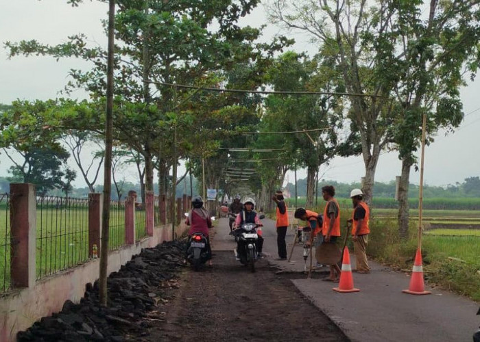 Harga Aspal Tembus Rp15 Ribu/kg, Pemkab Purbalingga Belum Putuskan Penyesuaian Proyek Jalan APBD 2026