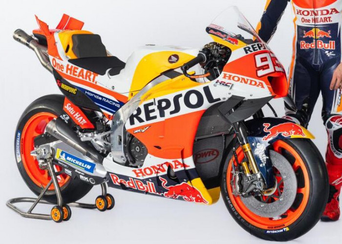Mengintip Evolusi Honda RC213V, Dari Motor Balap Biasa Jadi Jawara MotoGP
