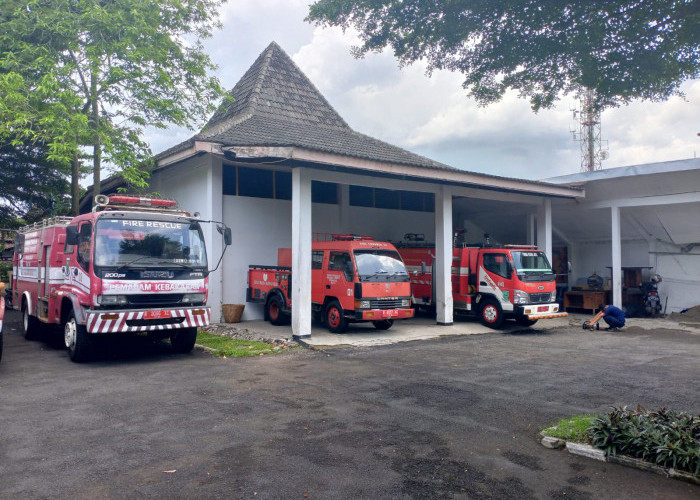 Pos Damkar Utama Purbalingga Kembali Boyongan ke Kompleks Pendapa Dipokusumo