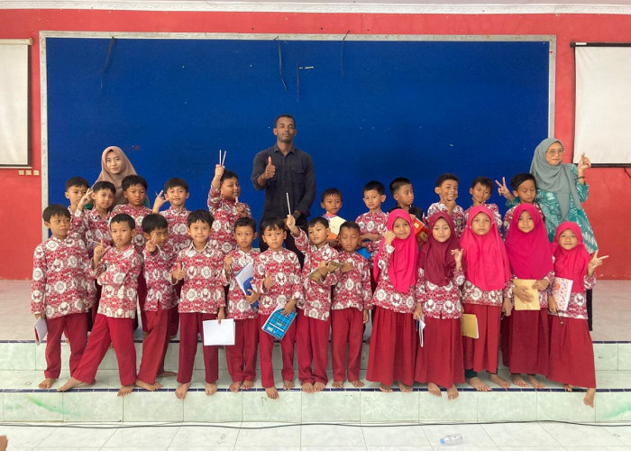 Magister Pendidikan Agama Islam FAI UMP dan SD Bumimu Adiwerna Perkuat Kolaborasi Bahasa Internasional