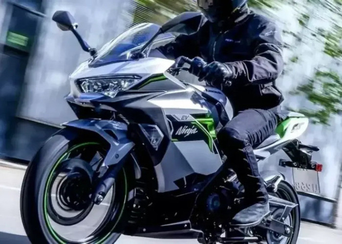 Kawasaki Ninja e-1, Motor Listrik Sport Rp 149 Juta yang Siap Jadi Tren Baru di Indonesia