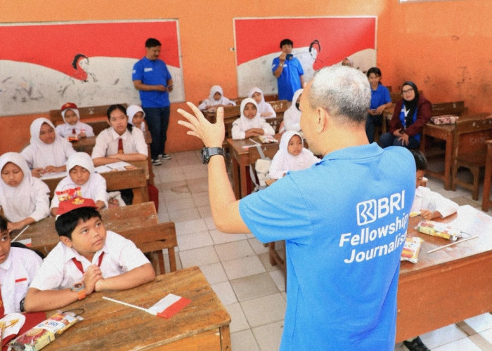 Tingkatkan Kompetensi Jurnalis di Indonesia, Dewan Pers Apresiasi BRI Fellowship Journalism 2025