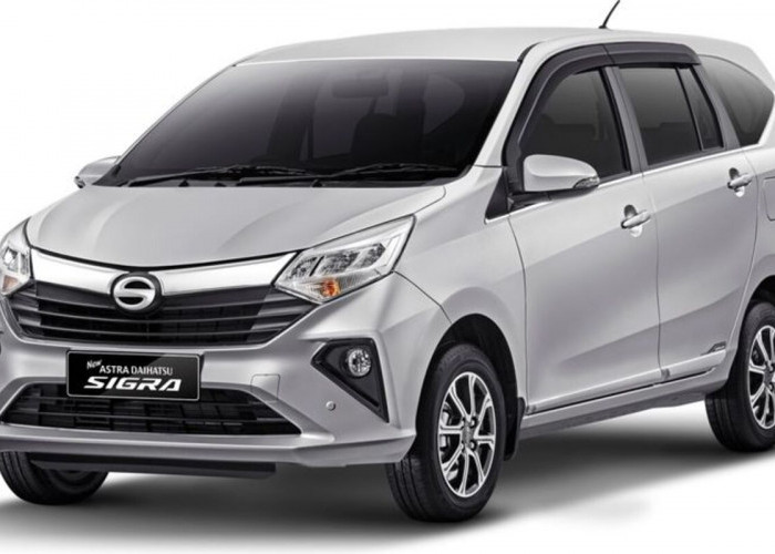 Kredit Mobil Daihatsu Sigra Tahun 2021, Cicilan Hanya 2,5 Juta Selama 5 Tahun