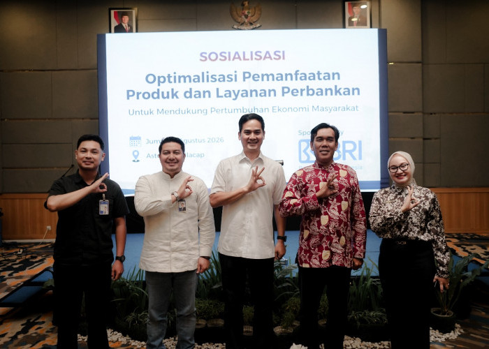 BRI Perkuat Literasi Keuangan Masyarakat Cilacap, Adisatrya Dorong UMKM Optimalkan Layanan Perbankan