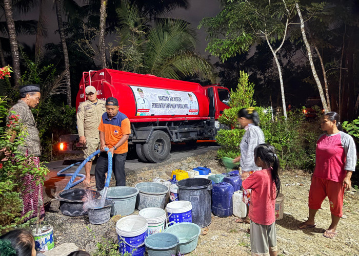 Kekeringan Meluas di Purbalingga, 38 Desa dan 12.717 Jiwa Terdampak Kekurangan Air Bersih