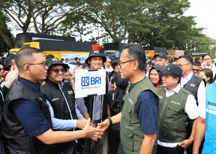 Komitmen Nyata BUMN Peduli, BRI Terjunkan Relawan, Tegaskan Dukungan Jangka Panjang Pemulihan Bencana Sumatera