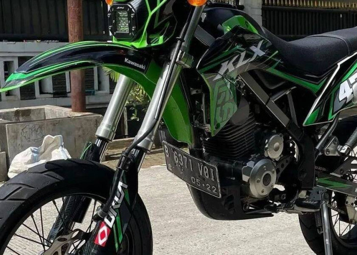 Harga Motor KLX Bekas pada Desember 2024