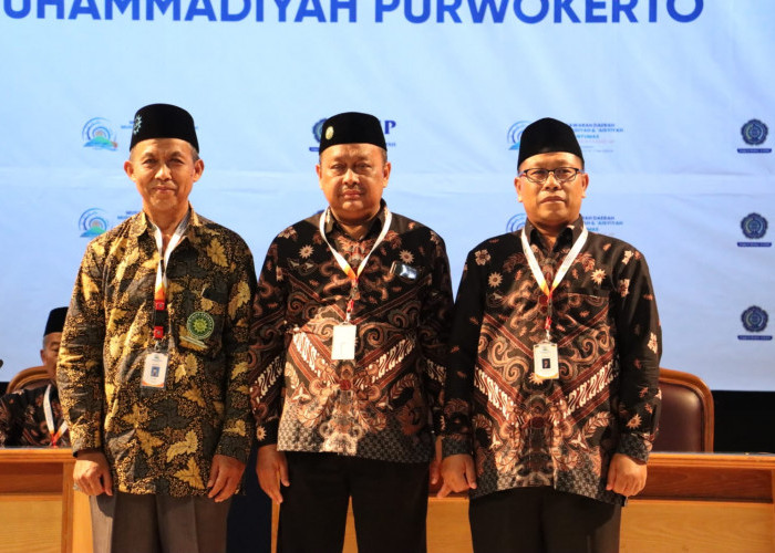 Sah Musyda di UMP, M. Djohar AS Ketua Muhammadiyah Banyumas 