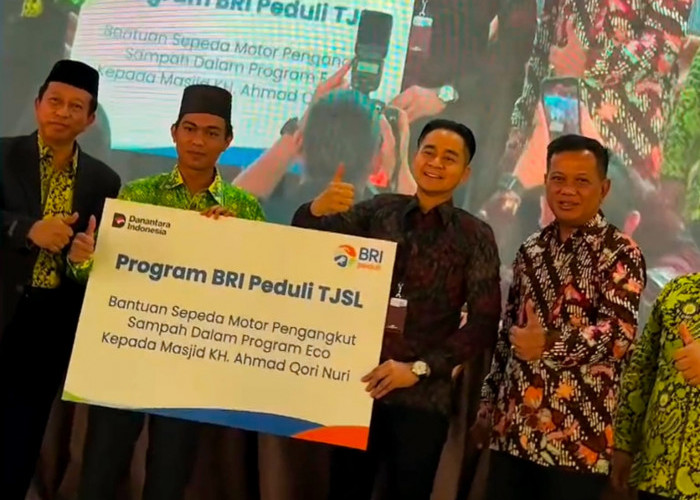 BRI Peduli Dukung Program Eco Masjid di Ogan Ilir