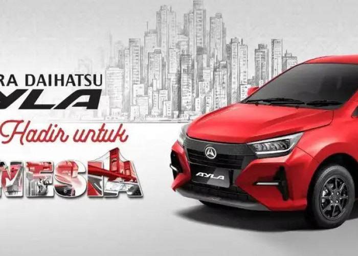 Inilah Simulasi Mobil Daihatsu Ayla Second Dengan Dp 10% Via OTO Finance