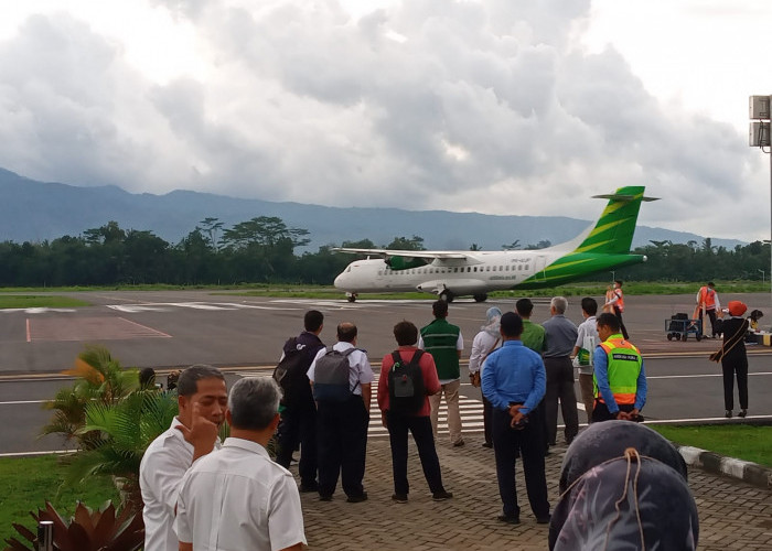 Bupati Purbalingga Siap Dukung Reaktivasi Bandara JB Soedirman